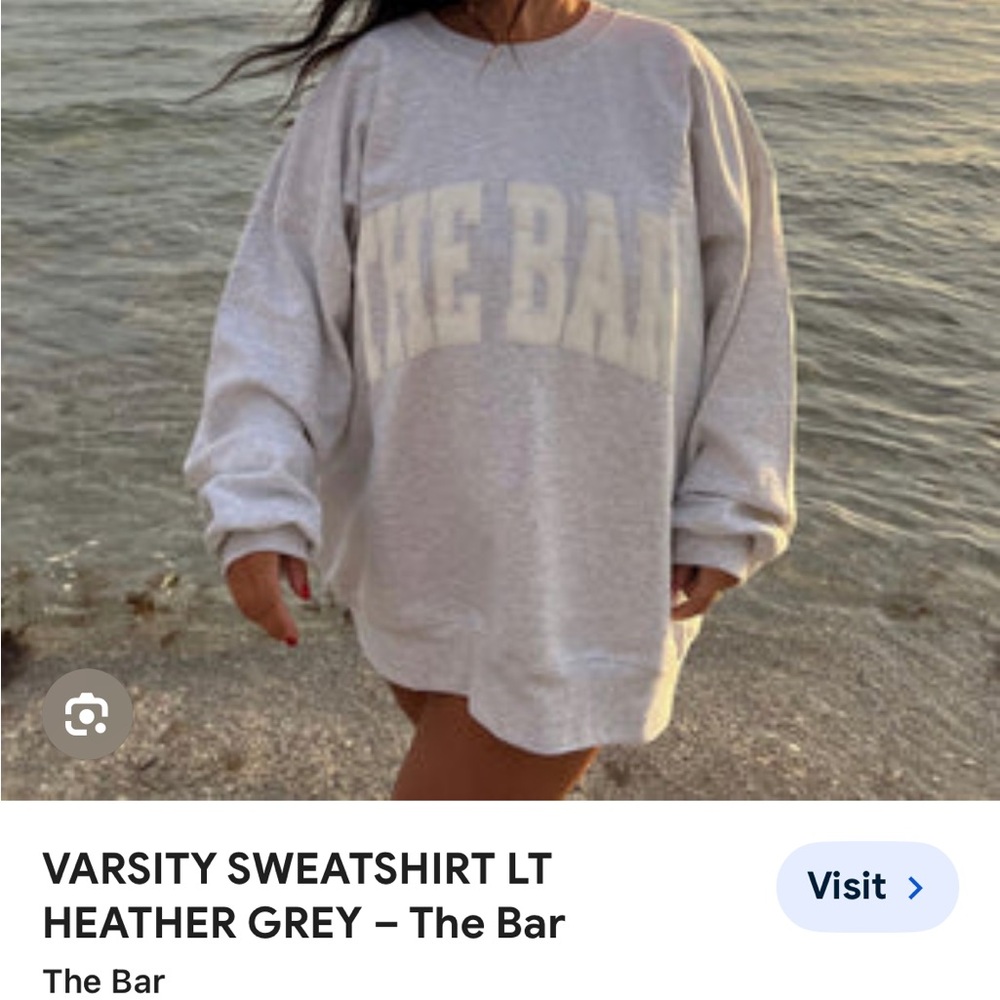 The Bar sweatshirt